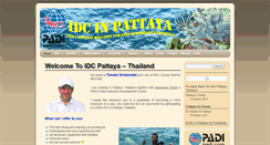 Desktop Screenshot of idc-pattaya.com